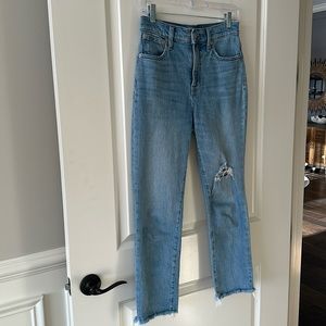 Madewell The Perfect Vintage Jean Size 26